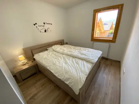 Appart 66m² 2 ch + coin nuit, balcon sud, garage : photo 10