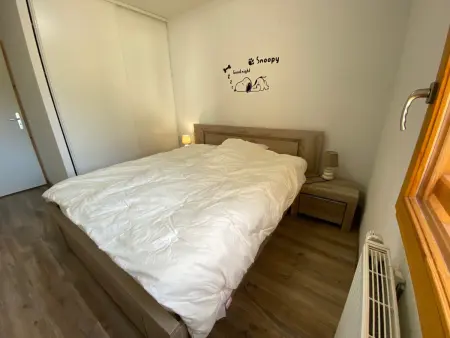 Appart 66m² 2 ch + coin nuit, balcon sud, garage : photo 11