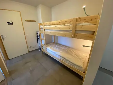 Appart 66m² 2 ch + coin nuit, balcon sud, garage : photo 12