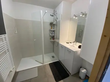 Appart 66m² 2 ch + coin nuit, balcon sud, garage : photo 13