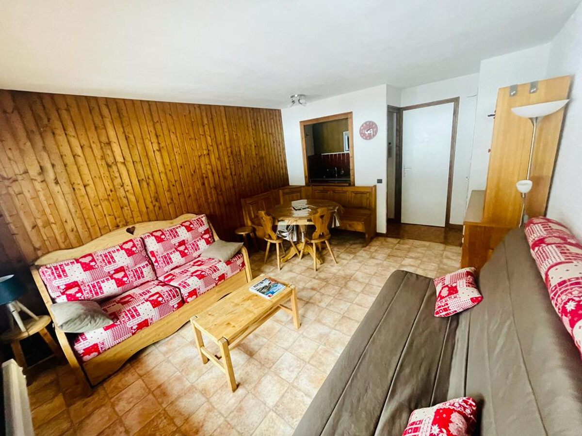 Studio 26 m² 4 pers. à 350 m du centre du Grand-Bornand - Photo 4