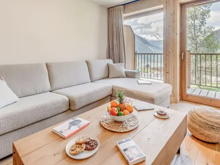 Grand Bouquetin : appartement 3 pièces, balcon Ouest, Champagny-en-Vanoise : photo 2