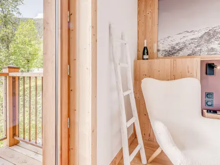 Grand Bouquetin : appartement 3 pièces, balcon Ouest, Champagny-en-Vanoise : photo 8