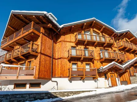 Grand Bouquetin : appartement 3 pièces, balcon Ouest, Champagny-en-Vanoise : photo 27