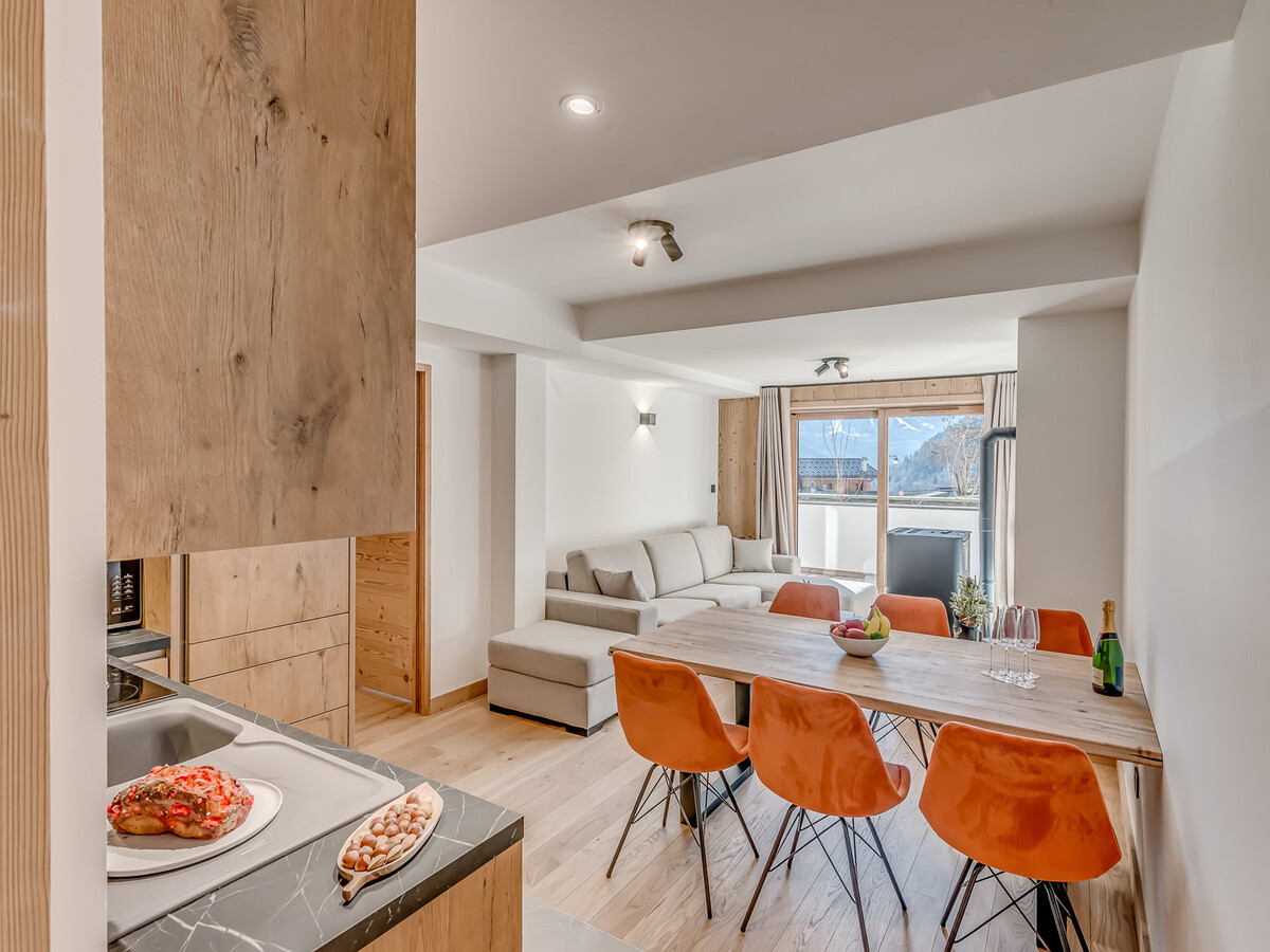 Grand Bouquetin : appartement 6 pers, terrasse Ouest - Photo 1