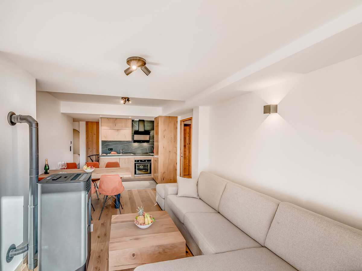Grand Bouquetin : appartement 6 pers, terrasse Ouest - Photo 14