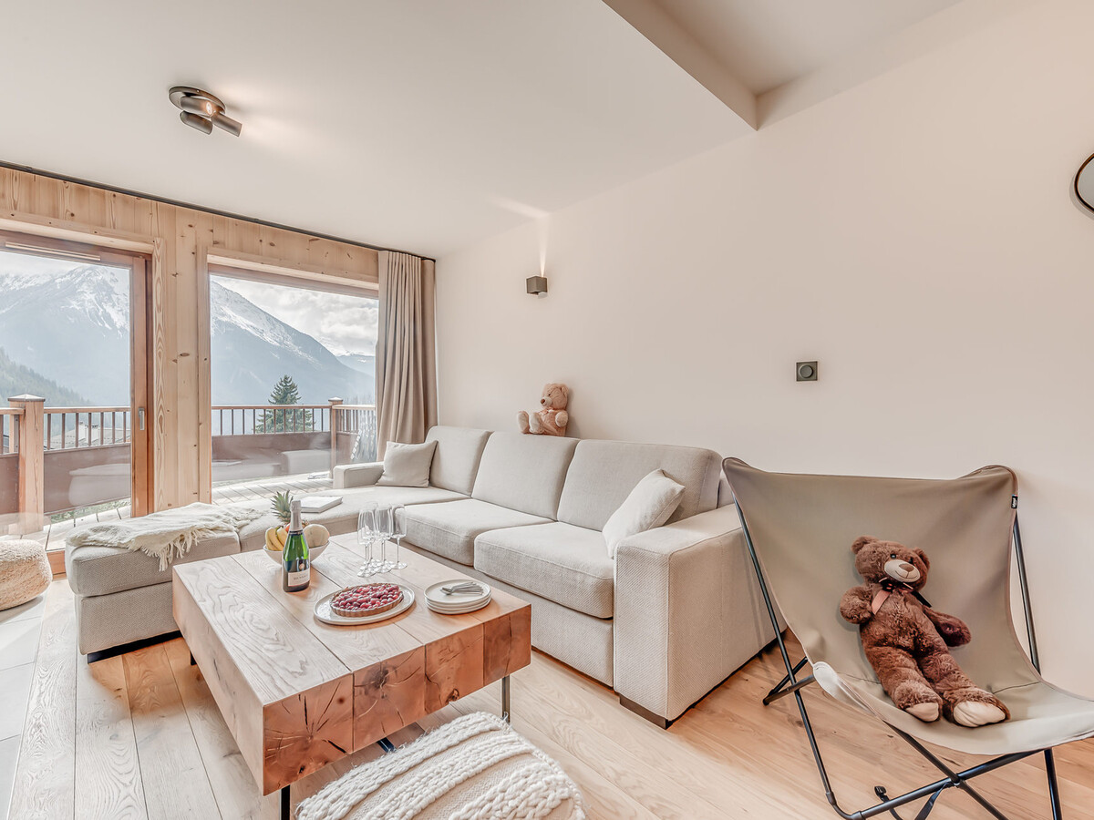 Grand Bouquetin – Appartement 6 pers, 2 balcons Sud/Est - Photo 1