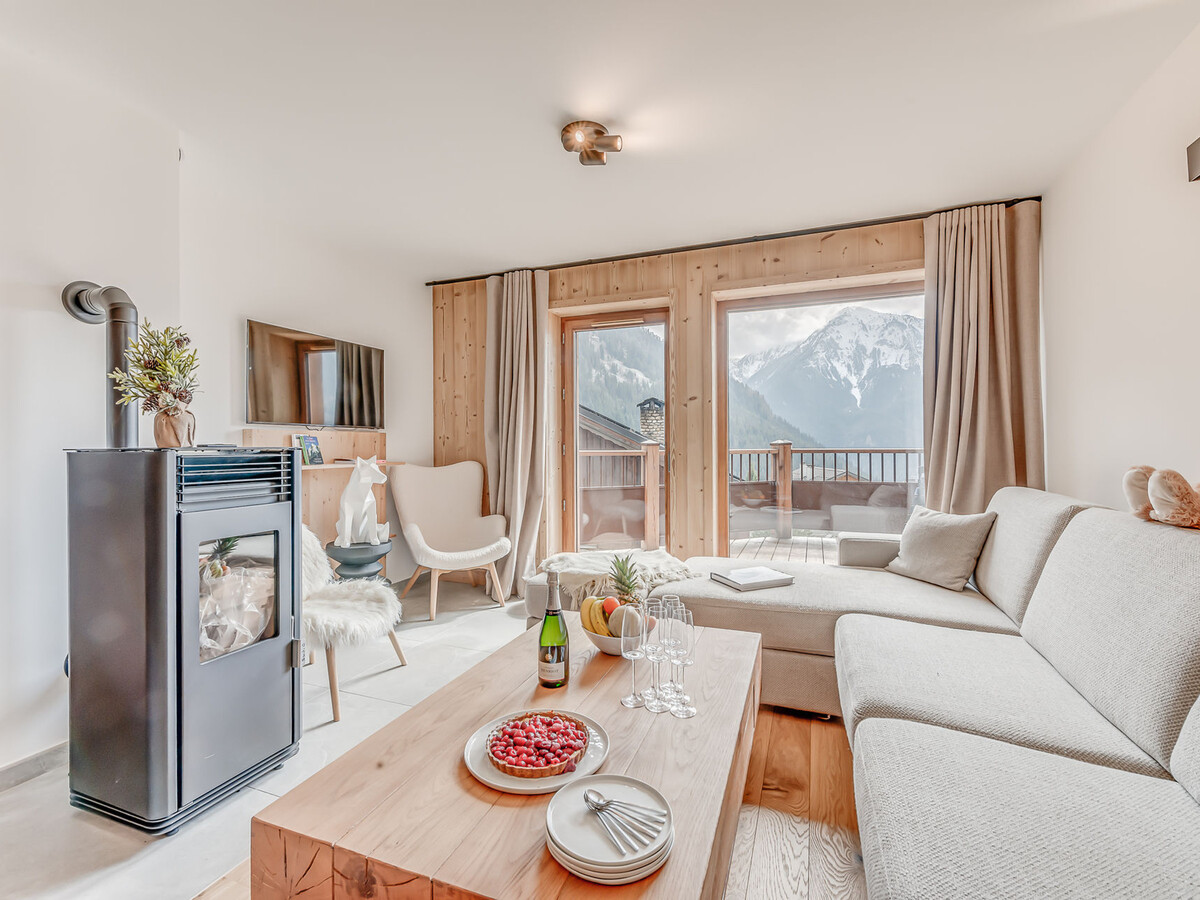 Grand Bouquetin – Appartement 6 pers, 2 balcons Sud/Est - Photo 2