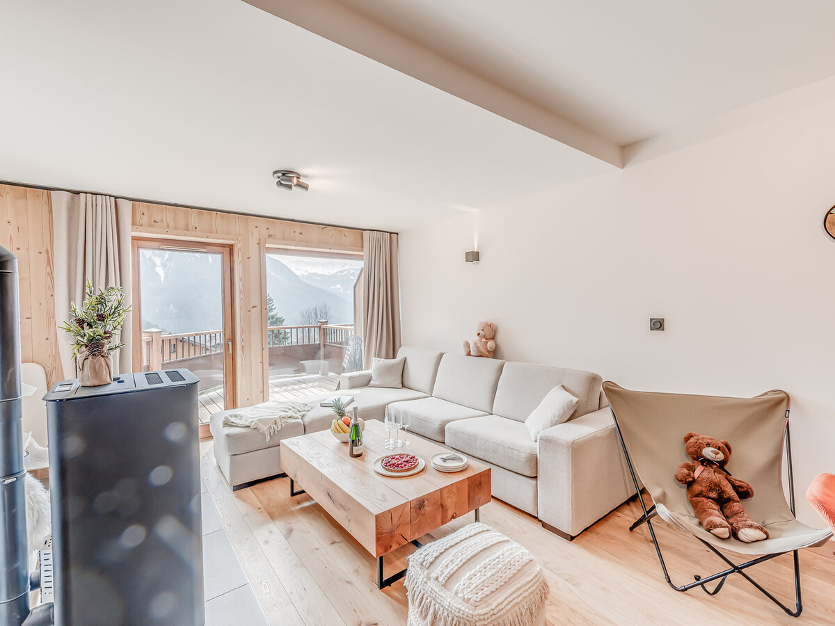 Grand Bouquetin – Appartement 6 pers, 2 balcons Sud/Est - Photo 3