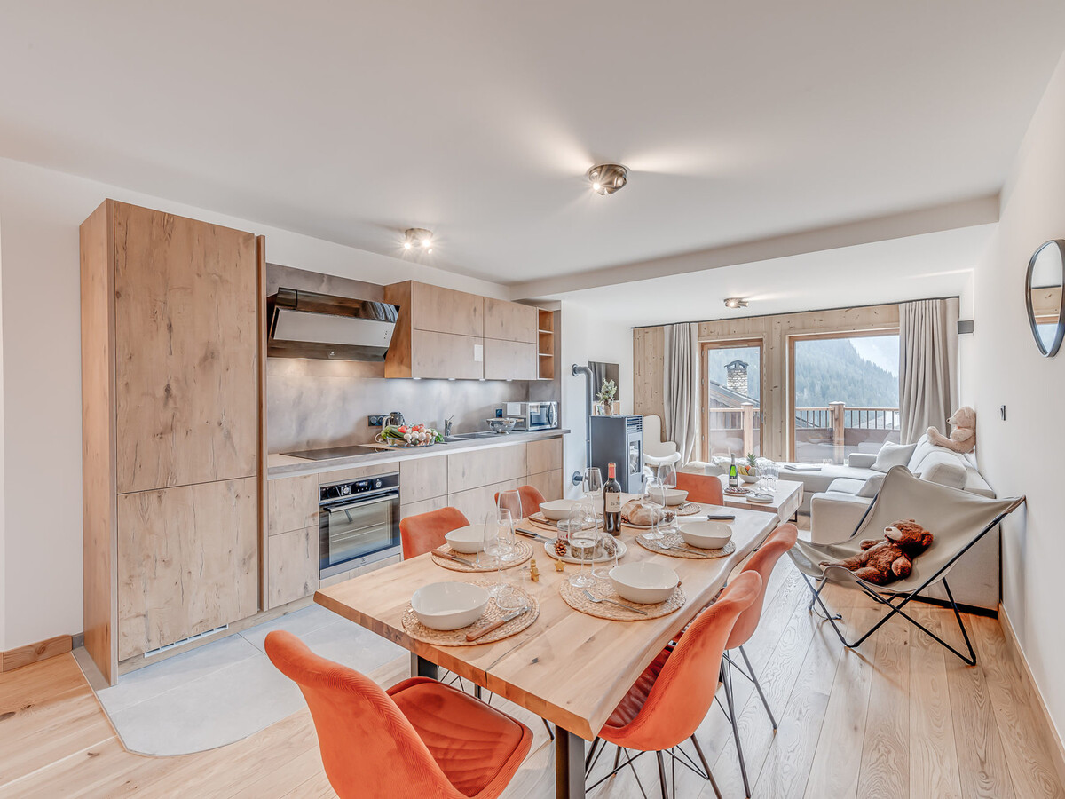 Grand Bouquetin – Appartement 6 pers, 2 balcons Sud/Est - Photo 4