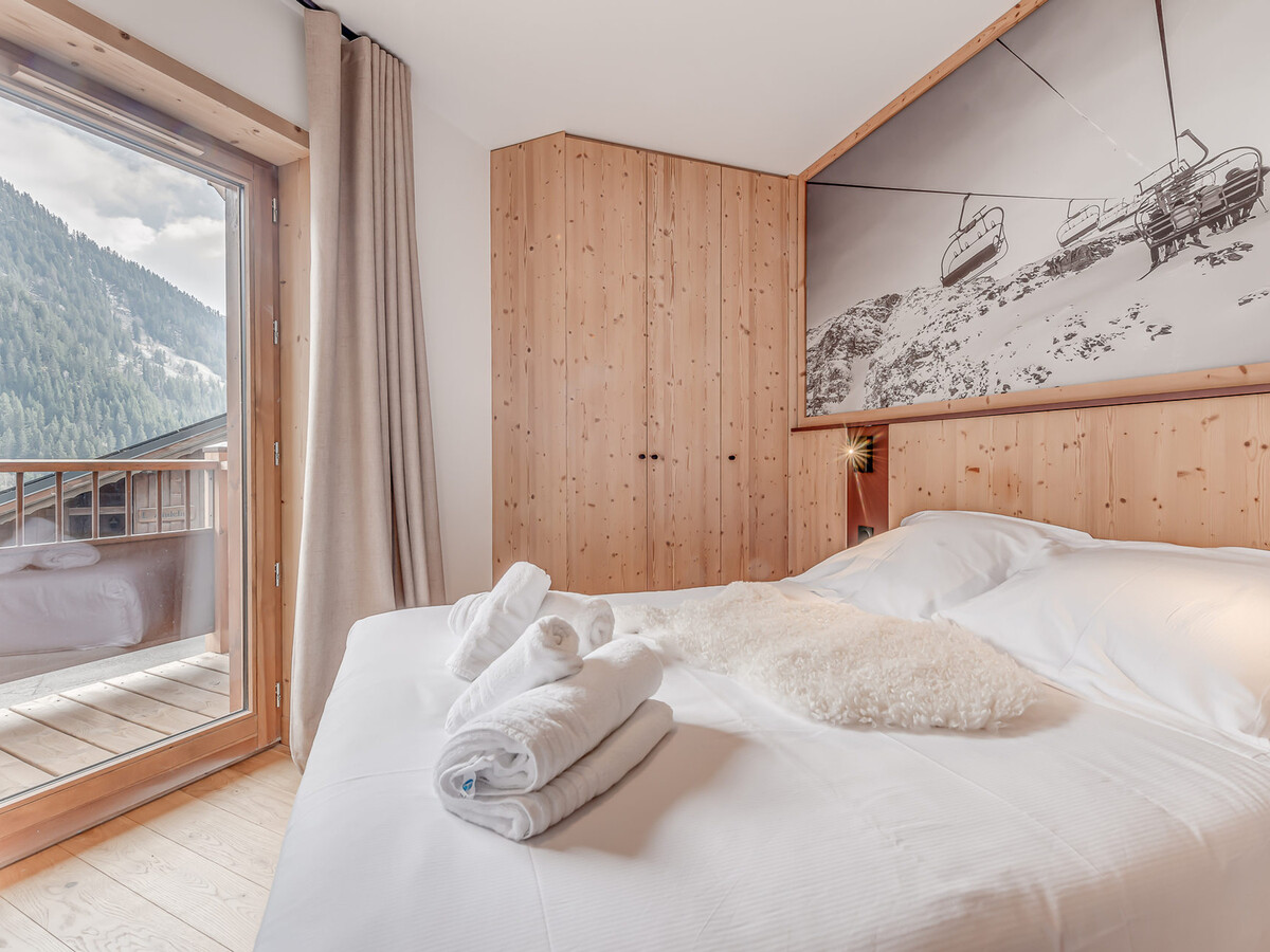 Grand Bouquetin – Appartement 6 pers, 2 balcons Sud/Est - Photo 6