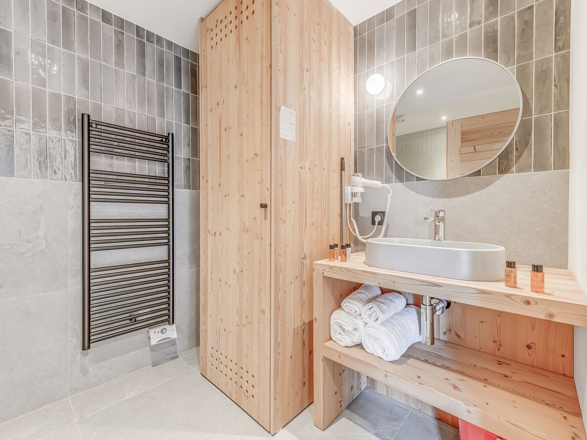 Grand Bouquetin – Appartement 6 pers, 2 balcons Sud/Est - Photo 8
