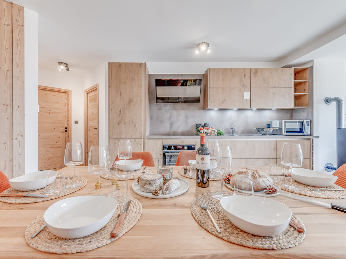 Grand Bouquetin – Appartement 6 pers, 2 balcons Sud/Est - Photo 11