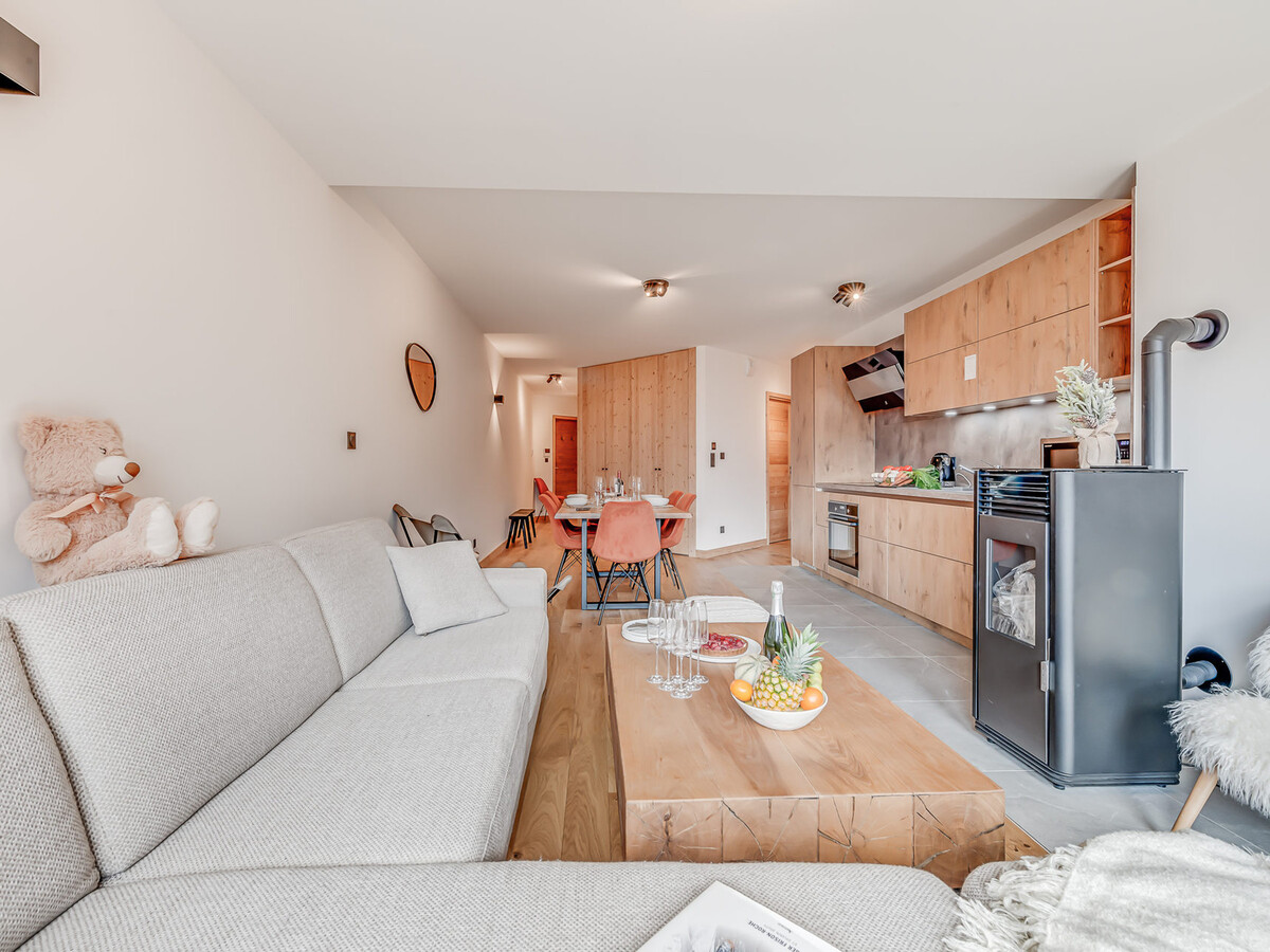 Grand Bouquetin – Appartement 6 pers, 2 balcons Sud/Est - Photo 13