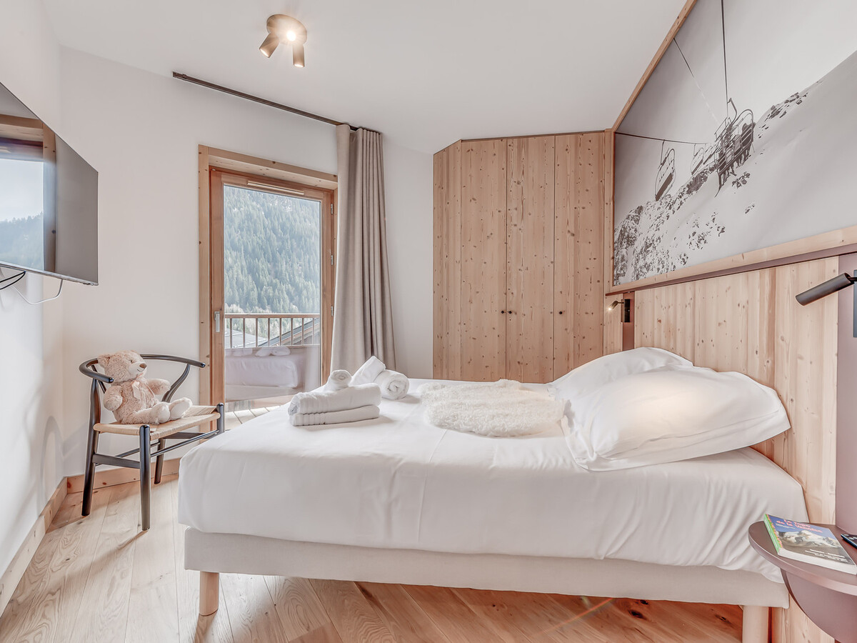 Grand Bouquetin – Appartement 6 pers, 2 balcons Sud/Est - Photo 14