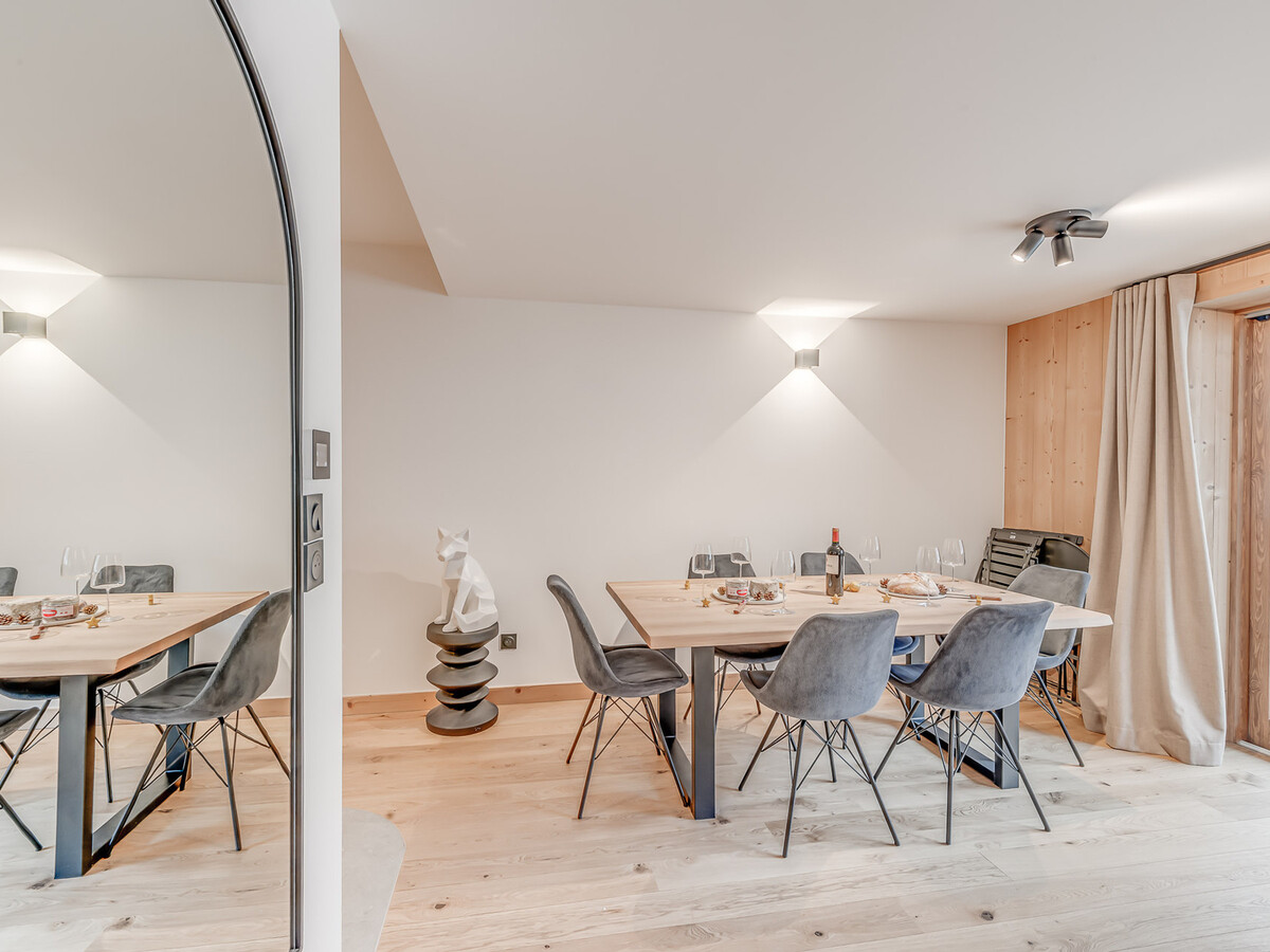 Grand Bouquetin : appartement 6 pers, terrasse Est à Champagny - Photo 4