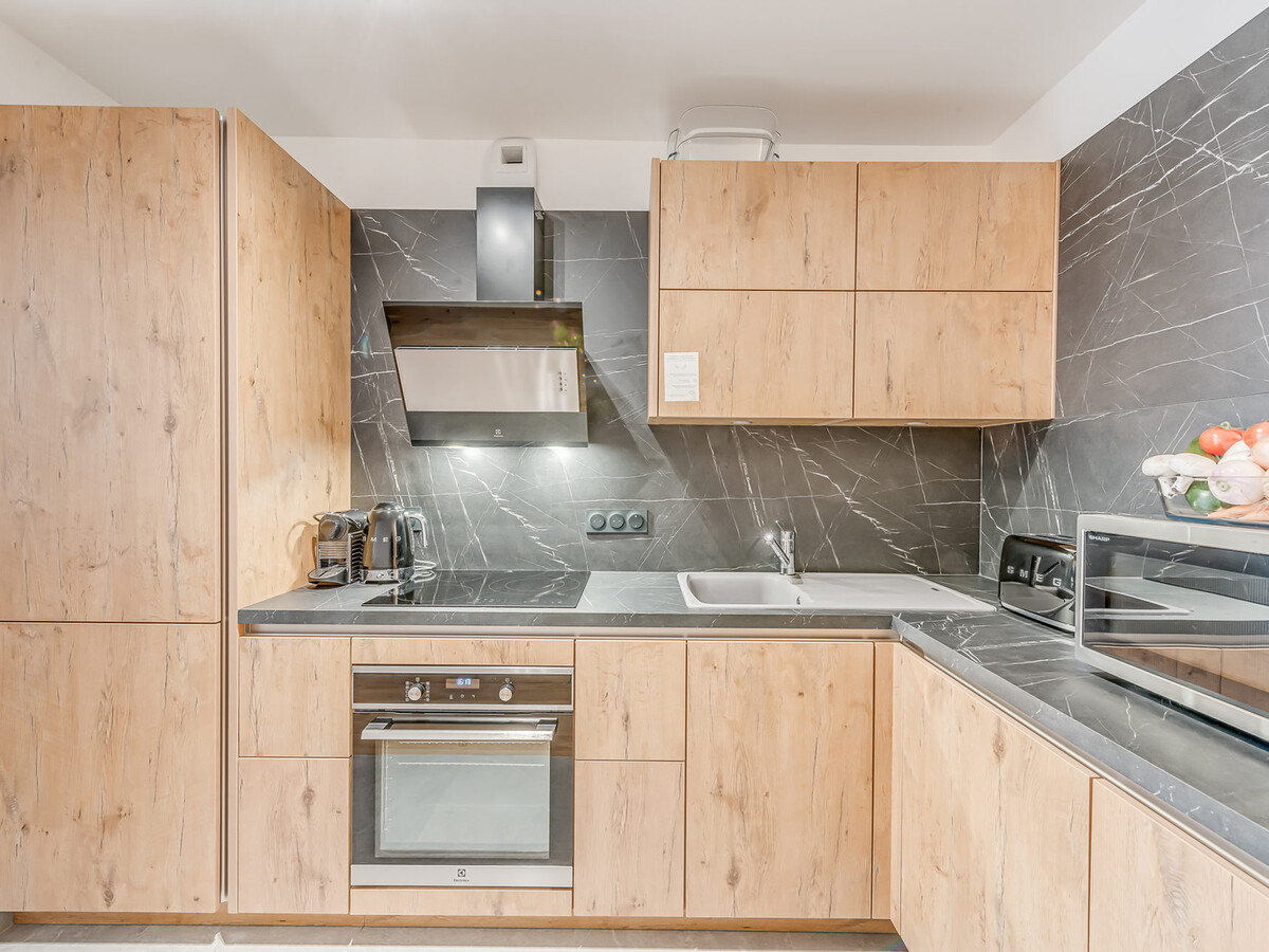 Grand Bouquetin : appartement 6 pers, terrasse Est à Champagny - Photo 5