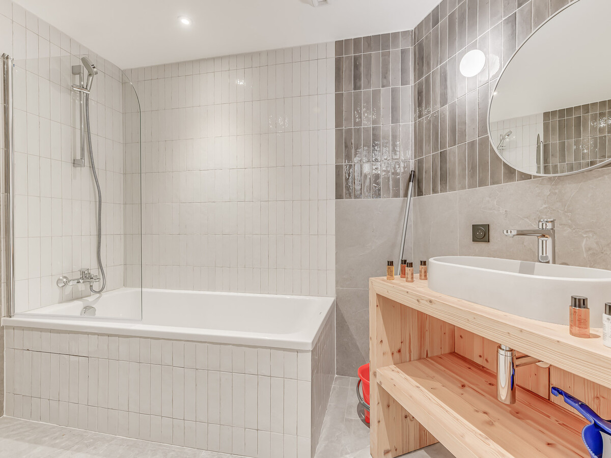 Grand Bouquetin : appartement 6 pers, terrasse Est à Champagny - Photo 7