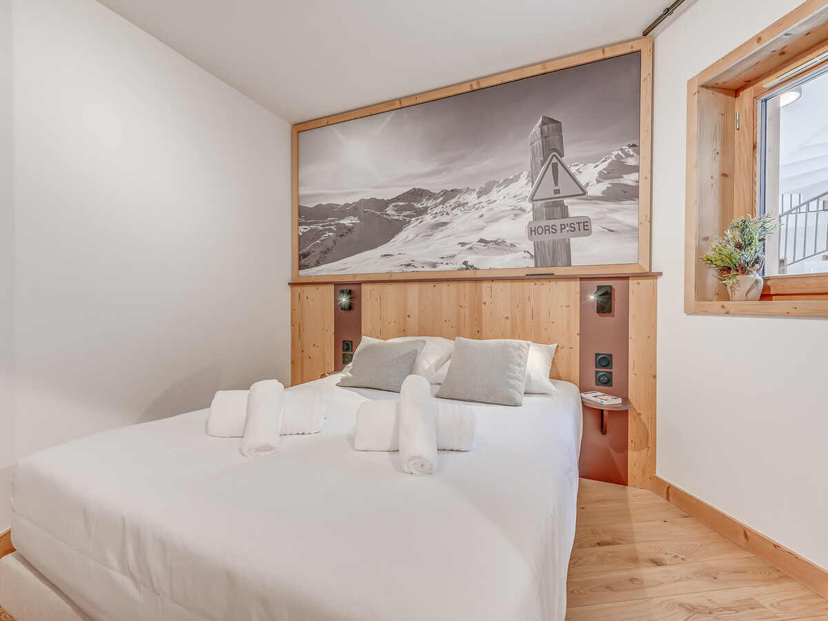 Grand Bouquetin : appartement 6 pers, terrasse Est à Champagny - Photo 8
