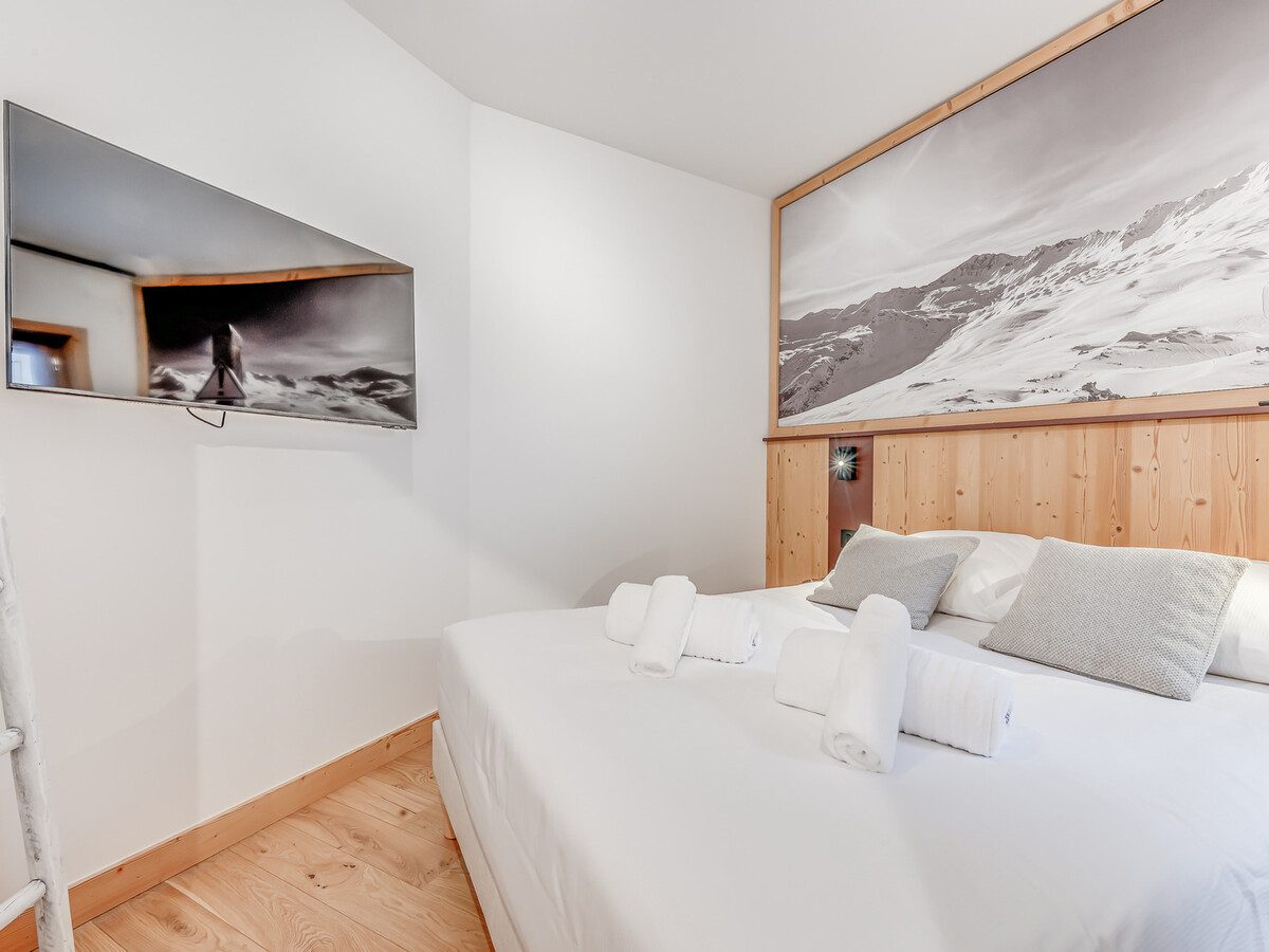 Grand Bouquetin : appartement 6 pers, terrasse Est à Champagny - Photo 9