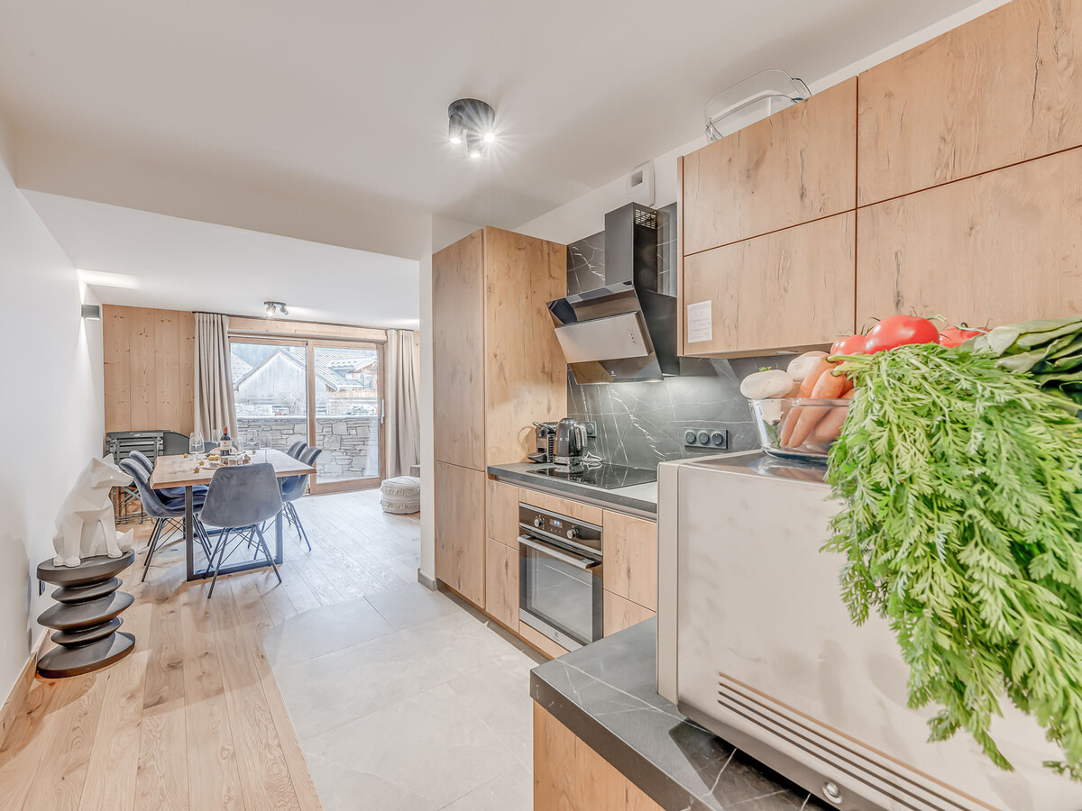 Grand Bouquetin : appartement 6 pers, terrasse Est à Champagny - Photo 10