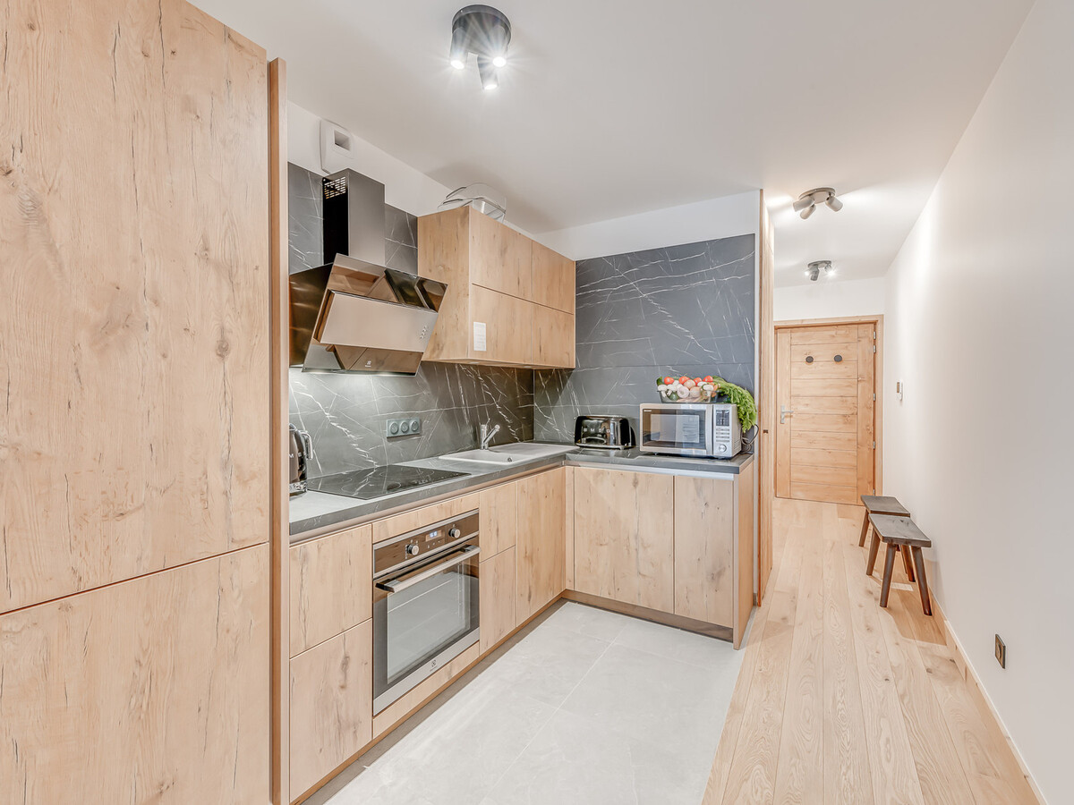 Grand Bouquetin : appartement 6 pers, terrasse Est à Champagny - Photo 11