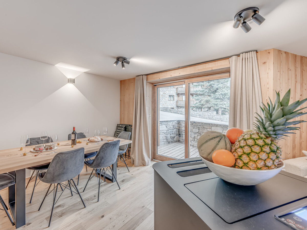 Grand Bouquetin : appartement 6 pers, terrasse Est à Champagny - Photo 12