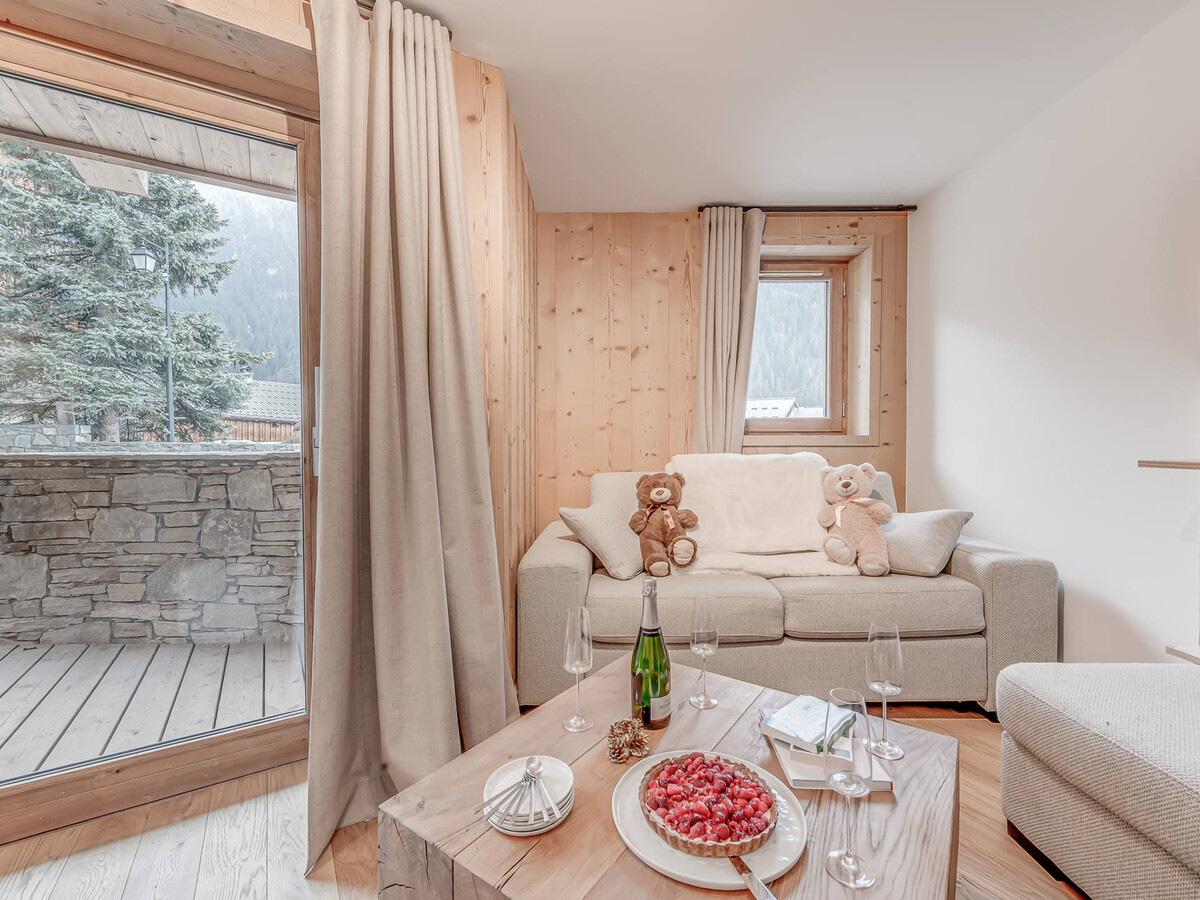 Grand Bouquetin : appartement 6 pers, terrasse Est à Champagny - Photo 15