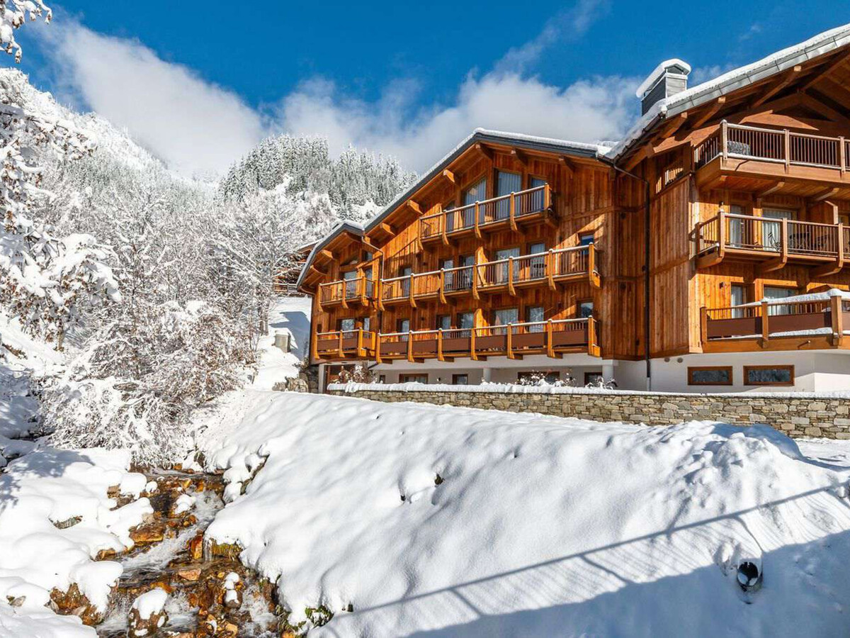 Grand Bouquetin : appartement 6 pers, terrasse Est à Champagny - Photo 19