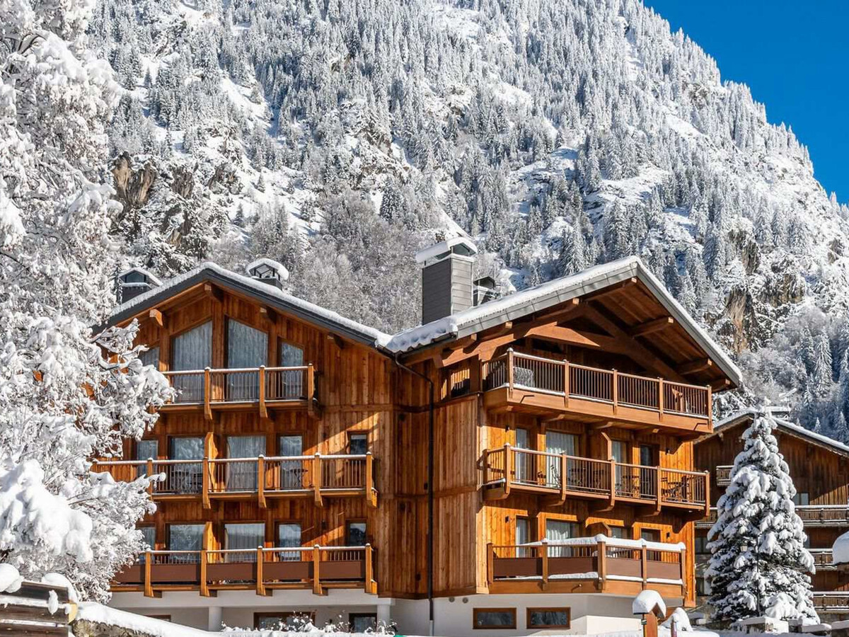 Grand Bouquetin : appartement 6 pers, terrasse Est à Champagny - Photo 20