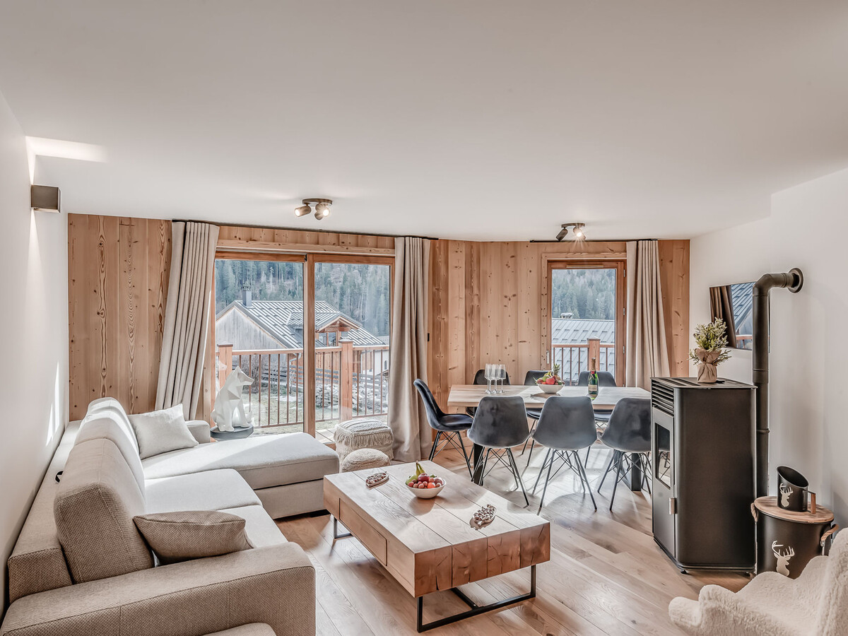 Grand Bouquetin : appartement 6 pers avec balcon Est à Champagny-en-Vanoise - Photo 1