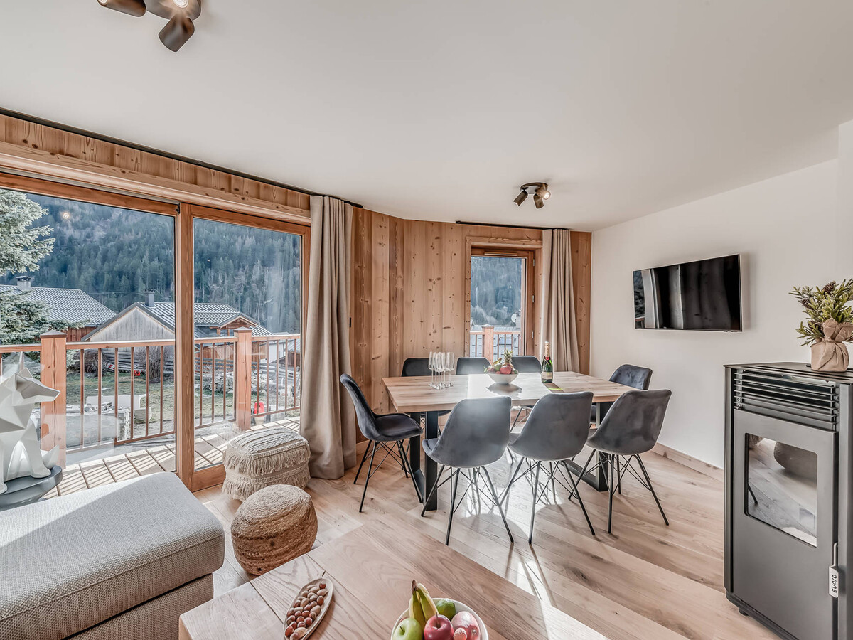 Grand Bouquetin : appartement 6 pers avec balcon Est à Champagny-en-Vanoise - Photo 2