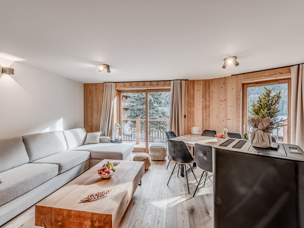 Grand Bouquetin : appartement 6 pers avec balcon Est à Champagny-en-Vanoise - Photo 4