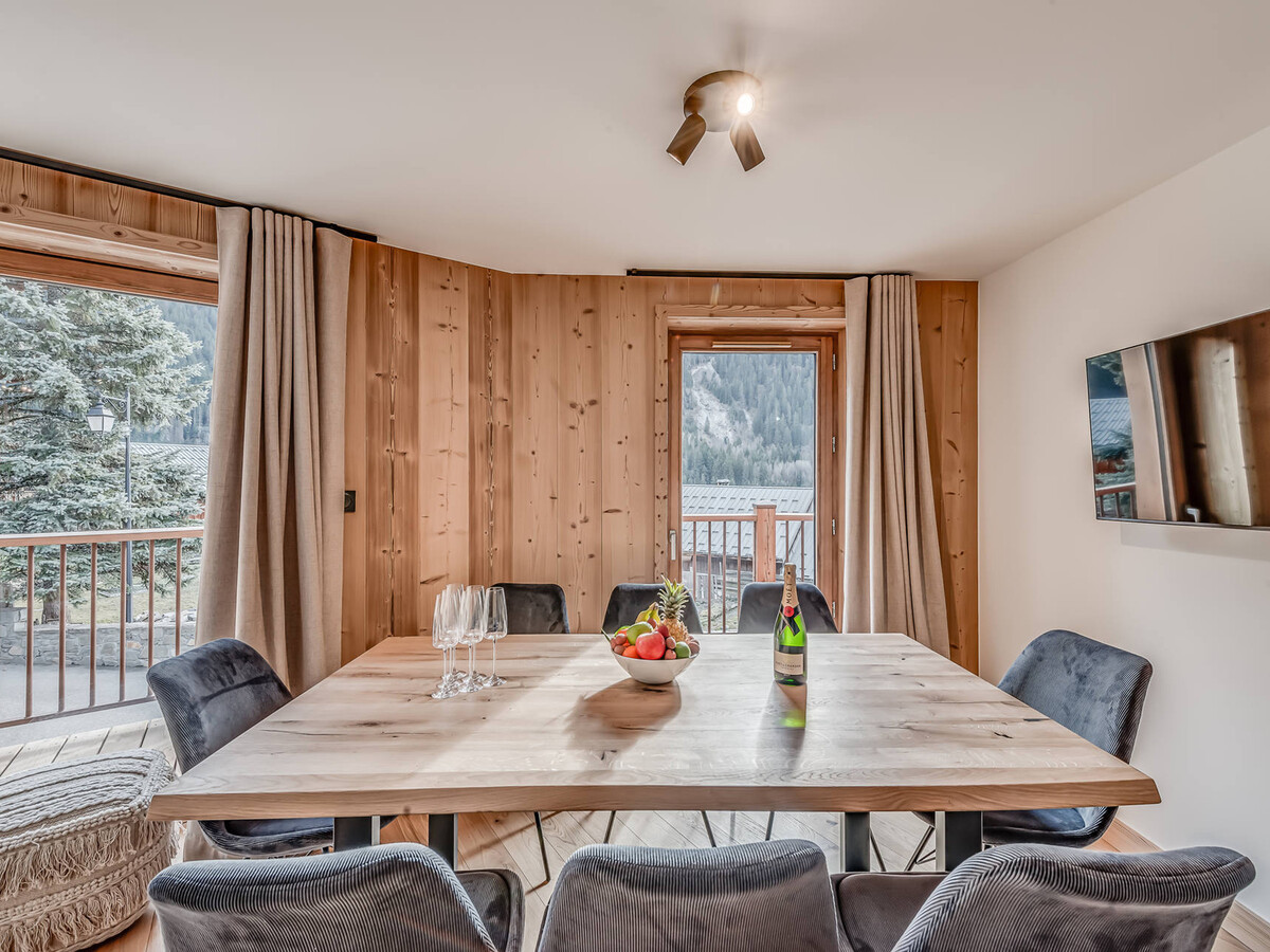 Grand Bouquetin : appartement 6 pers avec balcon Est à Champagny-en-Vanoise - Photo 5