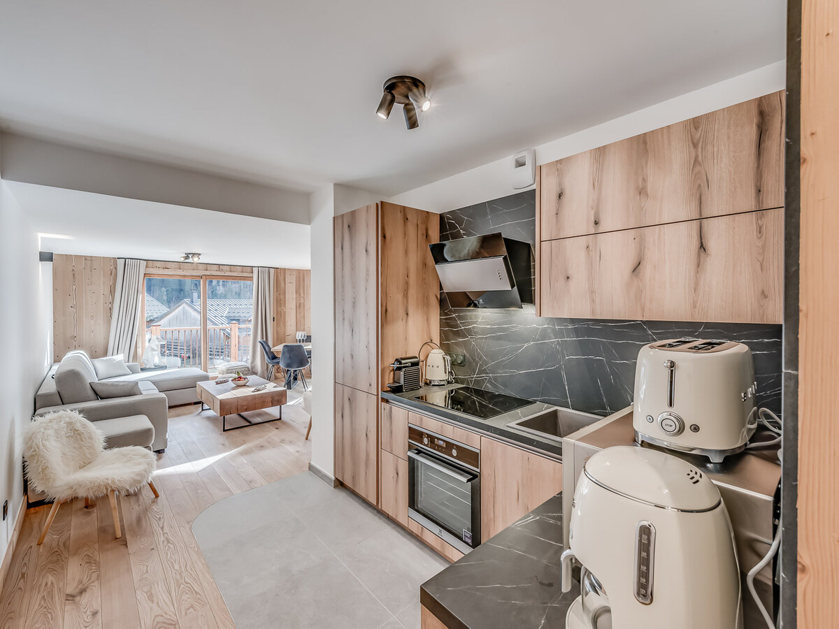 Grand Bouquetin : appartement 6 pers avec balcon Est à Champagny-en-Vanoise - Photo 6