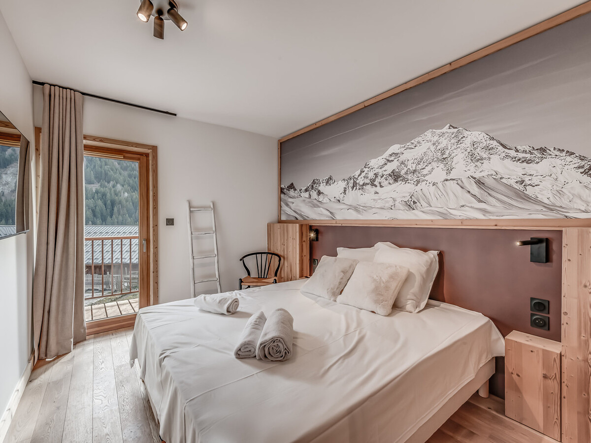 Grand Bouquetin : appartement 6 pers avec balcon Est à Champagny-en-Vanoise - Photo 7