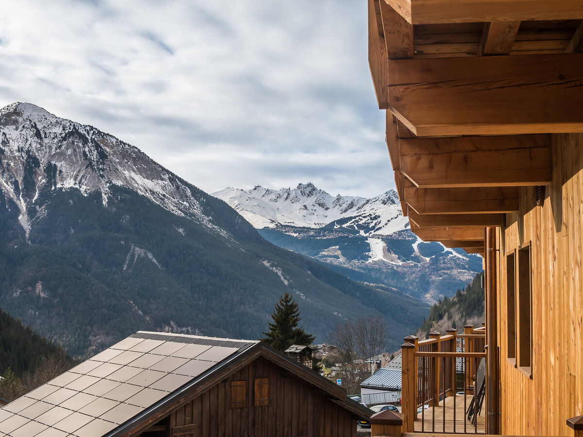 Grand Bouquetin : appartement 6 pers avec balcon Est à Champagny-en-Vanoise - Photo 9