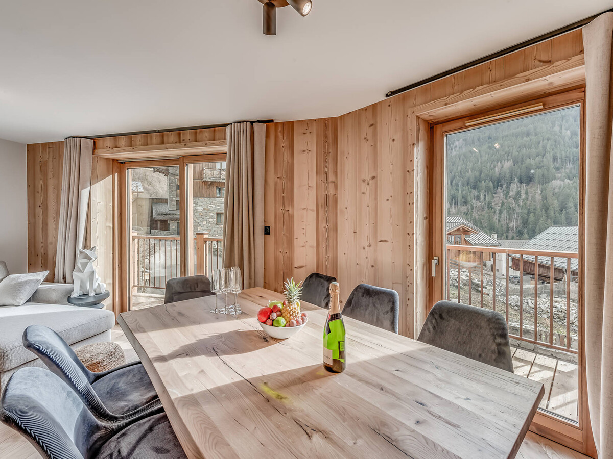 Grand Bouquetin : appartement 6 pers avec balcon Est à Champagny-en-Vanoise - Photo 11