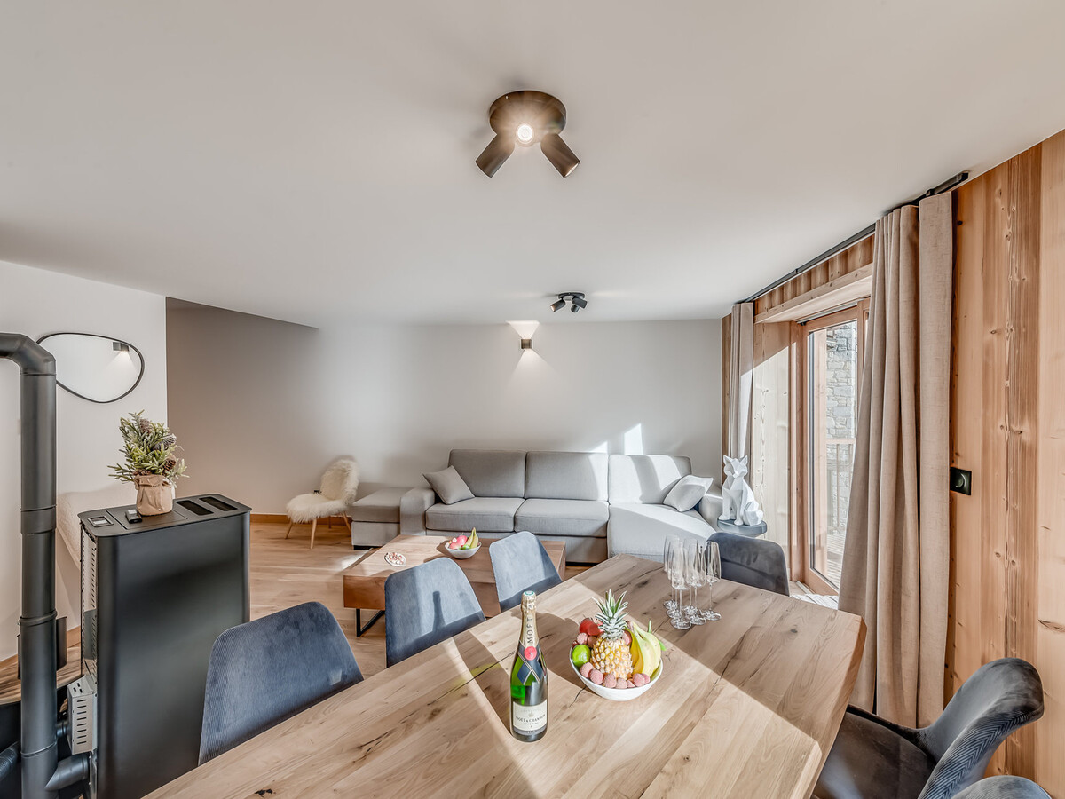 Grand Bouquetin : appartement 6 pers avec balcon Est à Champagny-en-Vanoise - Photo 12