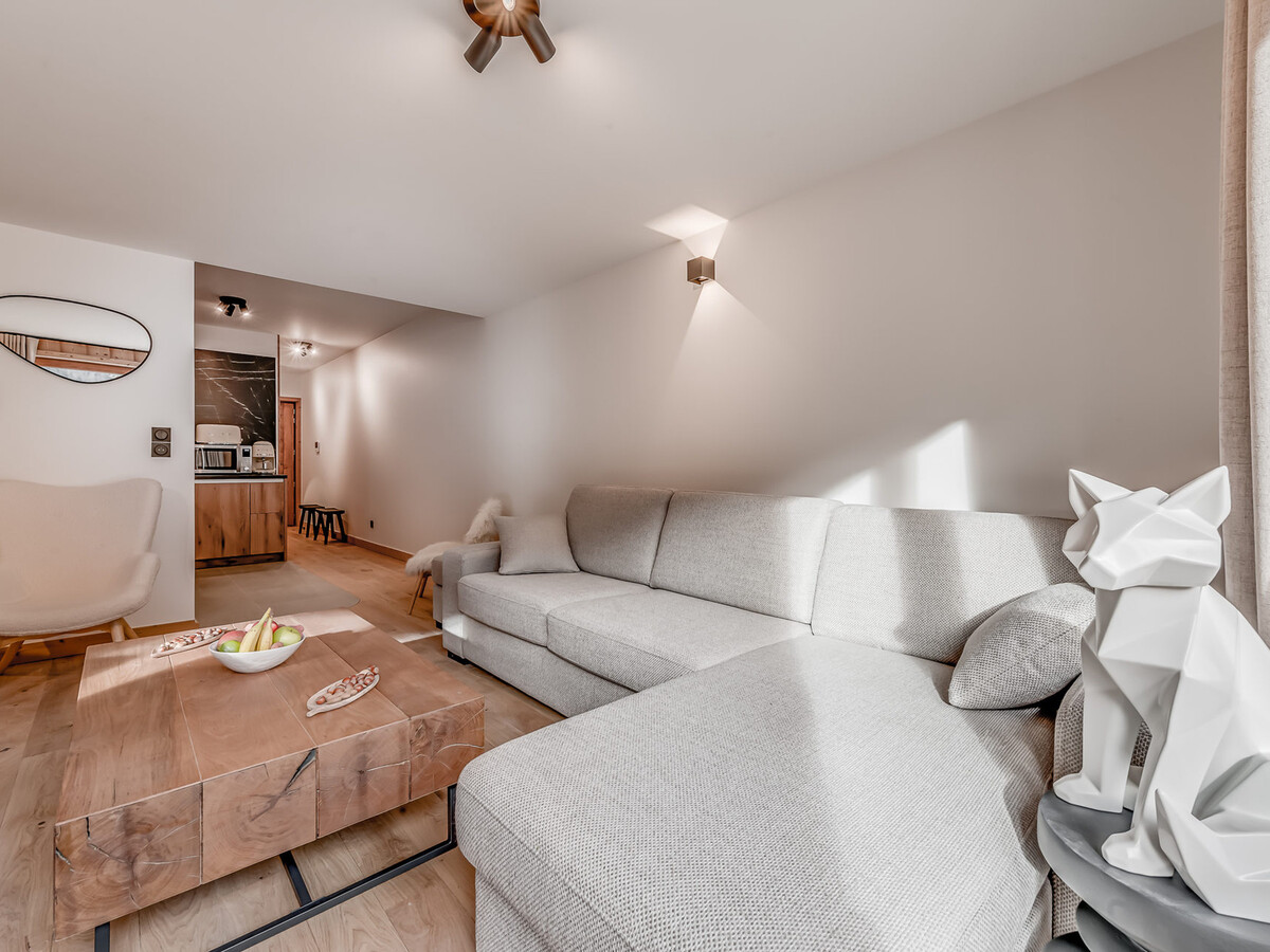 Grand Bouquetin : appartement 6 pers avec balcon Est à Champagny-en-Vanoise - Photo 13