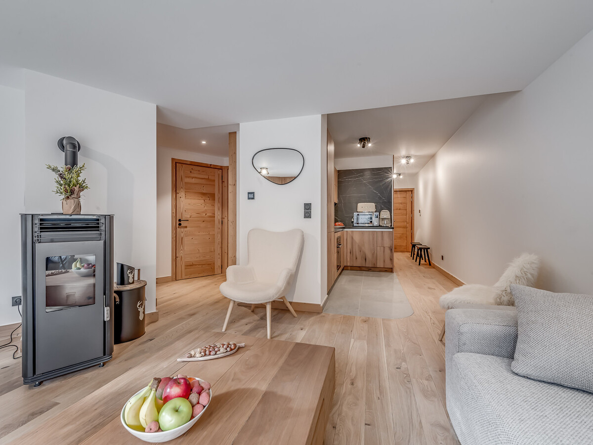 Grand Bouquetin : appartement 6 pers avec balcon Est à Champagny-en-Vanoise - Photo 14