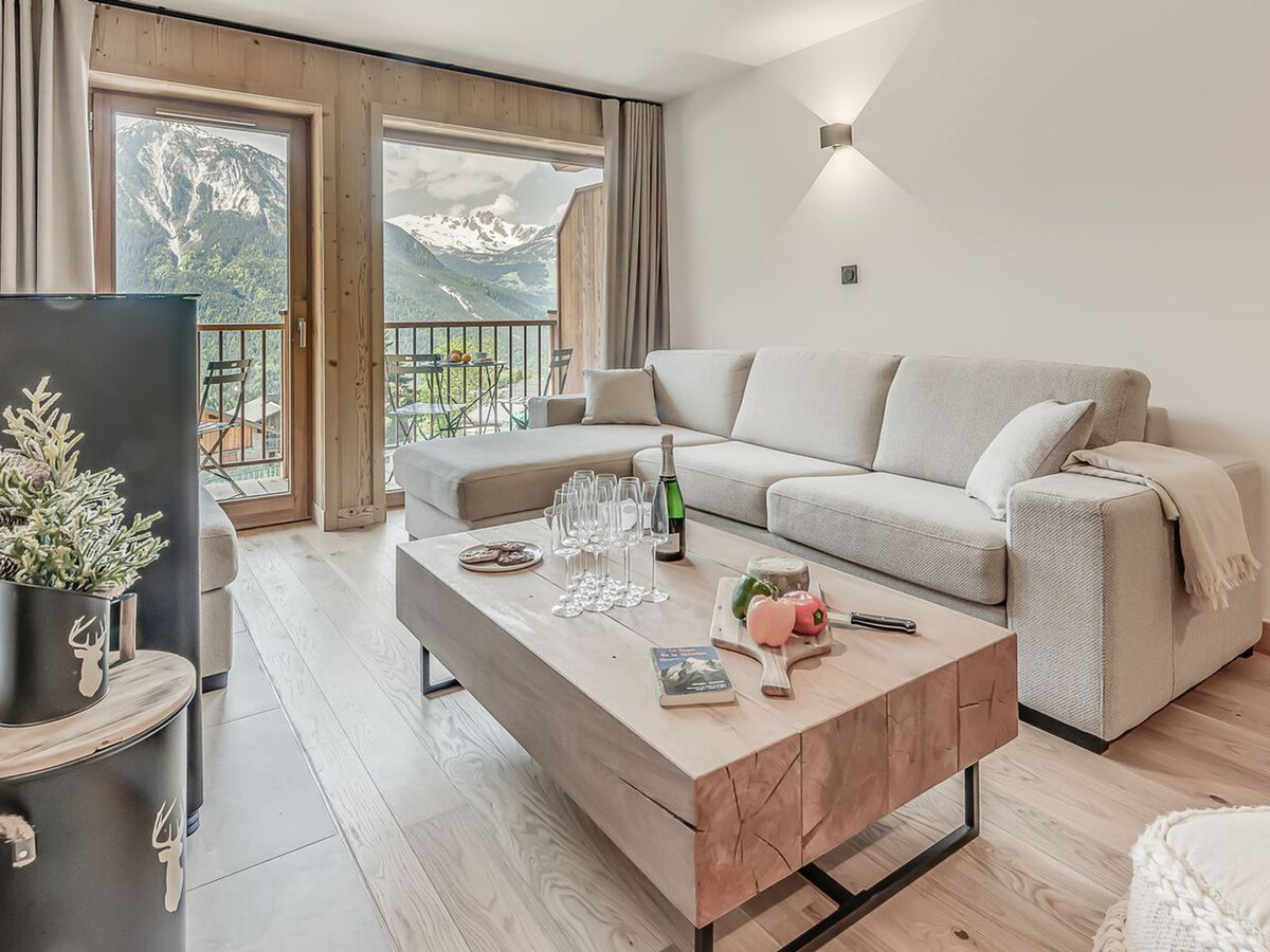 Grand Bouquetin - Appartement 8 pers, 3 ch, balcons Sud - Photo 1