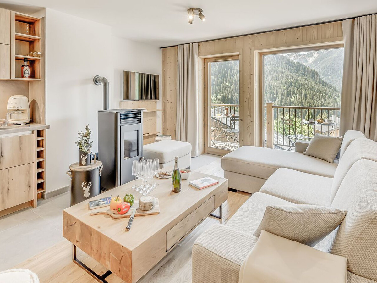 Grand Bouquetin - Appartement 8 pers, 3 ch, balcons Sud - Photo 4