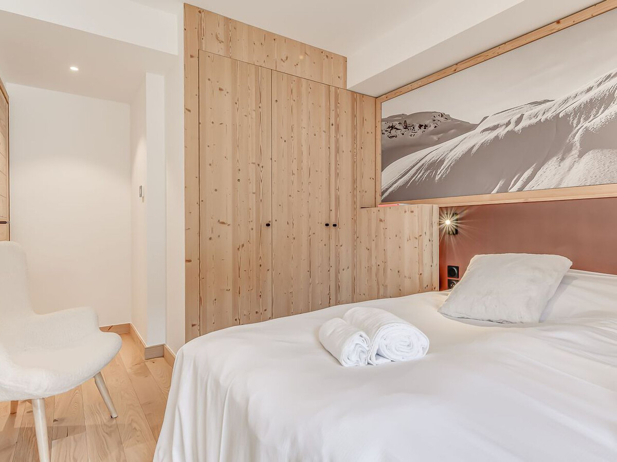 Grand Bouquetin - Appartement 8 pers, 3 ch, balcons Sud - Photo 15