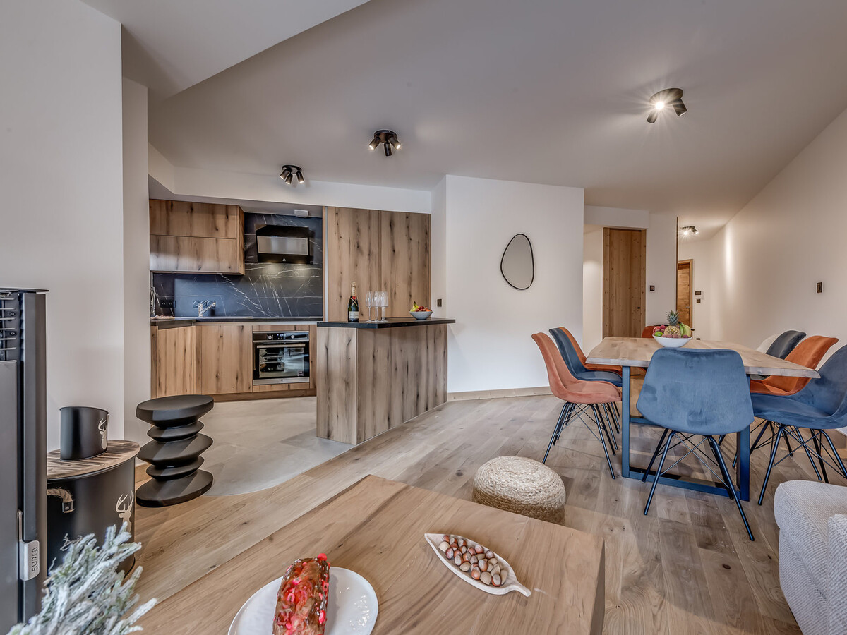 Grand Bouquetin : Appart 6 pers, 2 ch, balcons Sud/Ouest - Photo 4