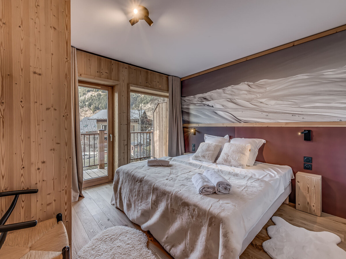 Grand Bouquetin : Appart 6 pers, 2 ch, balcons Sud/Ouest - Photo 6