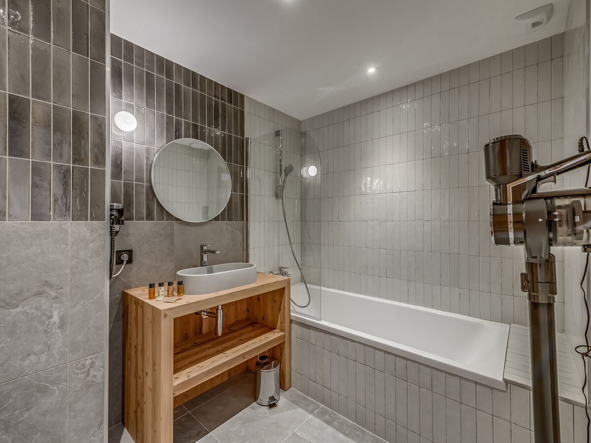 Grand Bouquetin : Appart 6 pers, 2 ch, balcons Sud/Ouest - Photo 7