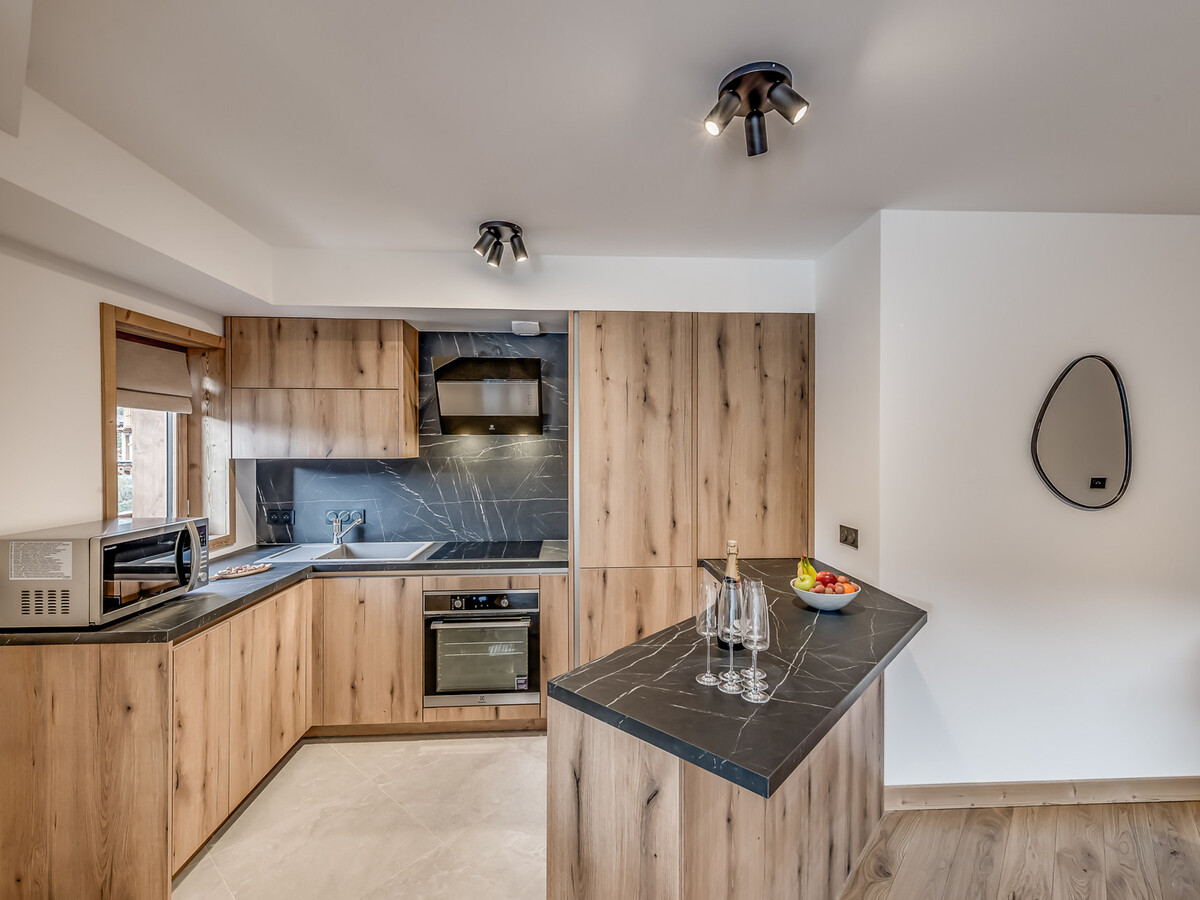 Grand Bouquetin : Appart 6 pers, 2 ch, balcons Sud/Ouest - Photo 9
