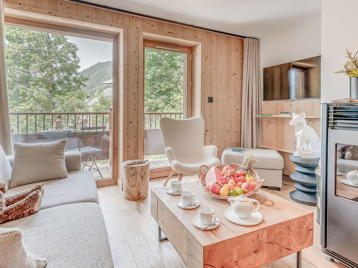 Grand Bouquetin - Appart 6 pers, balcon Ouest à Champagny - Photo 1
