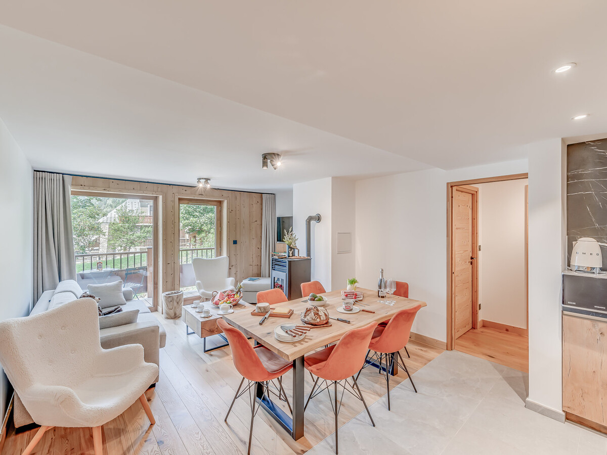 Grand Bouquetin - Appart 6 pers, balcon Ouest à Champagny - Photo 3